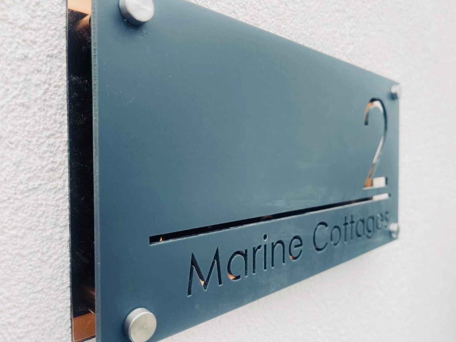 Marine Cottage - With Private Hot Tub Newbiggin by the Sea Bagian luar foto