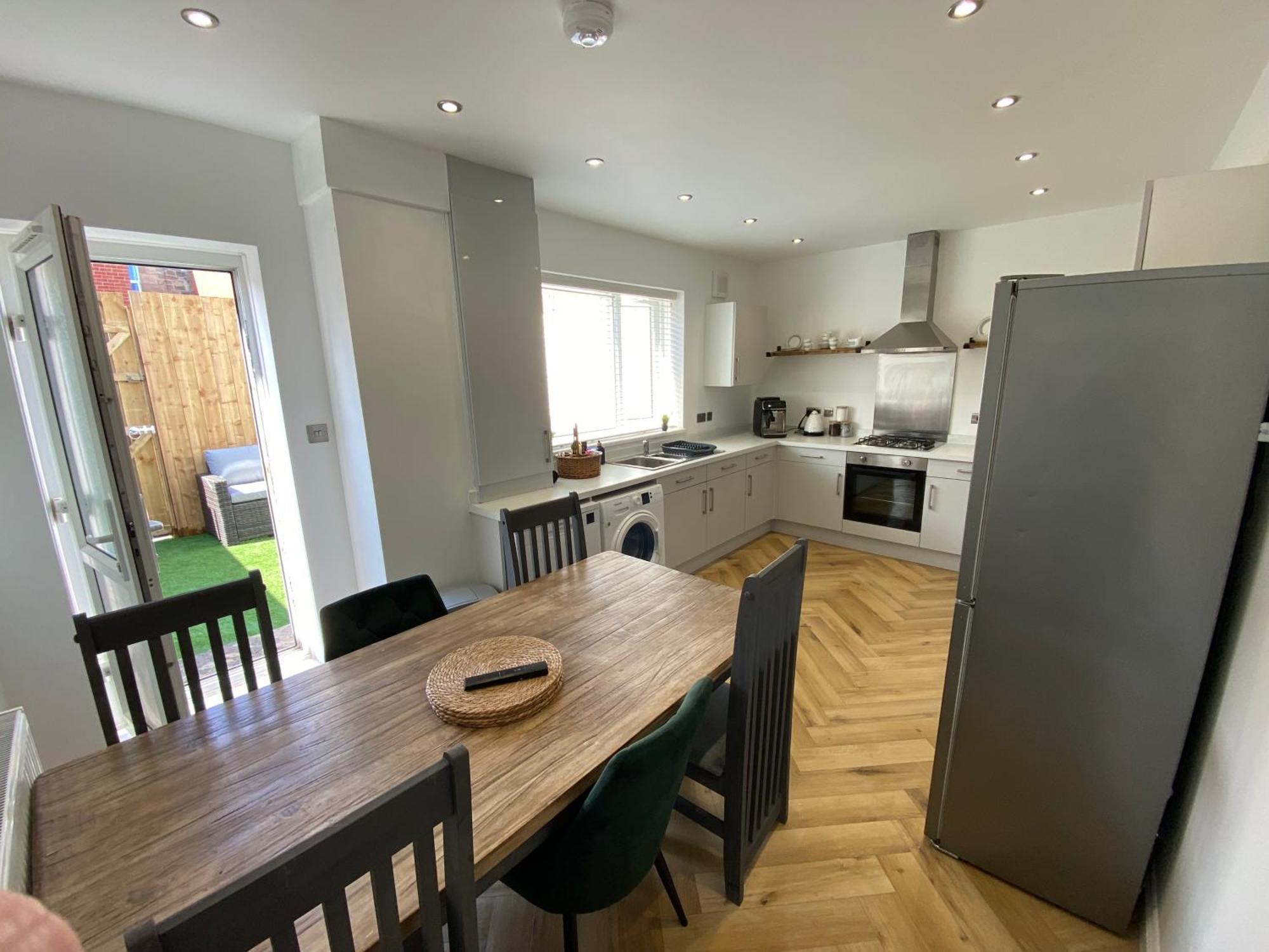 Marine Cottage - With Private Hot Tub Newbiggin by the Sea Bagian luar foto